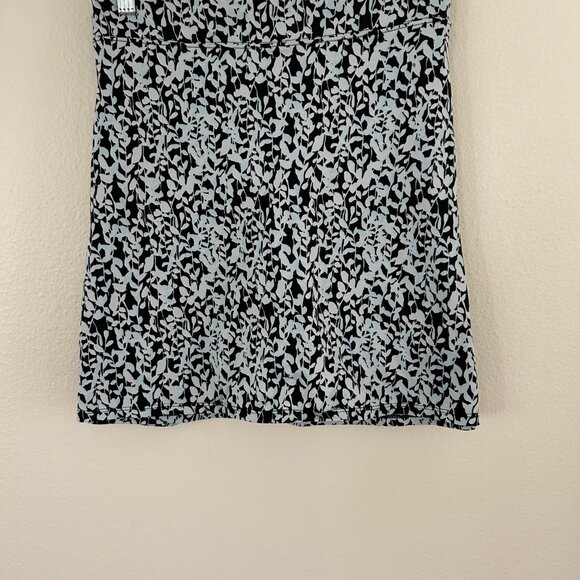 Tranquility by Colorado Clothing Skort Women Size XXL Leaf Blue & Brown Golf - Picture 2 of 7